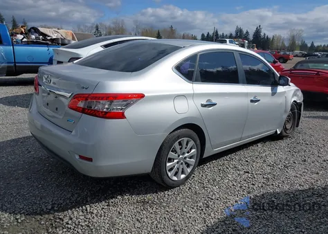 2013 Nissan Sentra Sv from USA, damaged, VIN 1N4AB7AP3DN905673